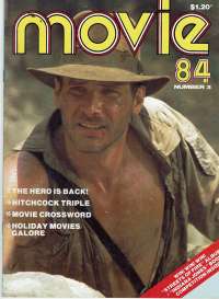 Indiana Jones And The Temple Of Doom Movie Magazine 1984 Number 3