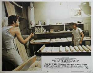 Play It Again Sam - Woody Allen Lobby Card No 4