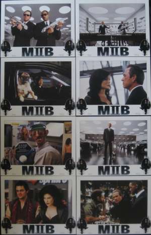 Men in Black II Lobby Card Set USA Will Smith Tommy Lee Jones