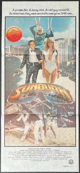 Sunburn Daybill Movie poster