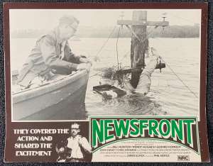 Newsfront Lobby Card Number 5 Original 1978 Bill Hunter Wendy Hughes