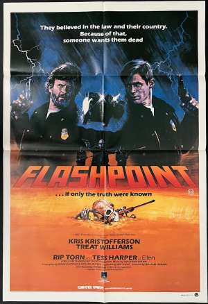 Flashpoint One Sheet Australian Movie poster