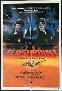 Flashpoint One Sheet Australian Movie poster