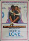 Can't Buy Me Love Movie Poster Original One Sheet Patrick Dempsey