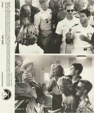 Top Gun Still 8x10 Original USA 1986 Tom Cruise Maverick