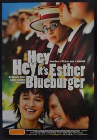 Hey Hey It's Ester Blueburger Movie Poster Rolled Original One Sheet Toni Collette