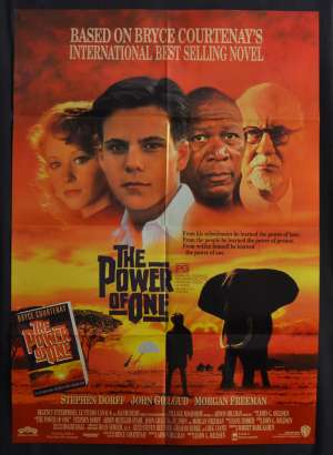The Power Of One Poster Original One Sheet 1992 Stephen Dorff Daniel Craig