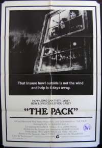 Pack, The One Sheet Australian Movie poster