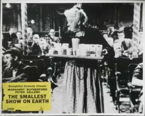 Smallest Show On Earth, The - Hollywood Classic Lobby Card