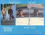 Rain Man Lobby Card UK 11x14 Tom Cruise Dustin Hoffman Barry Levinson