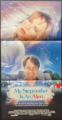 My Stepmother Is An Alien Poster Daybill Original 1988 Dan Aykroyd