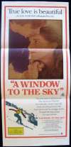 Window To The Sky, A Daybill Movie poster