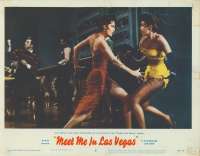 Meet Me In Last Vegas Lobby Card 8 USA 11x14 Original 1956 Musical