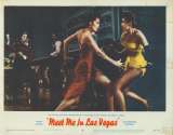 Meet Me In Last Vegas Lobby Card 8 USA 11x14 Original 1956 Musical