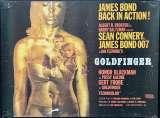 Goldfinger Poster UK Commercial Reprint 1980's Sean Connery 007