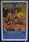 The Buccaneer USA One Sheet Style A Movie Poster 