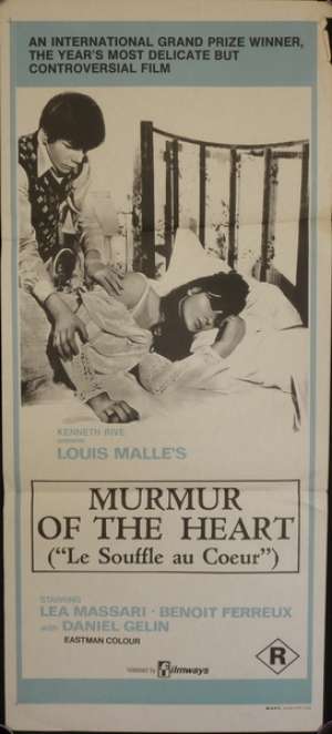 Murmur Of The Heart Daybill Movie poster