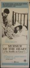 Murmur Of The Heart Daybill Movie poster