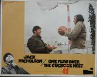 One Flew Over The Cuckoo&#039;s Nest Jack Nicholson Lobby Card No. 1