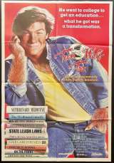 Teen Wolf Too Movie Poster Original One Sheet 1987 Jason Bateman John Astin