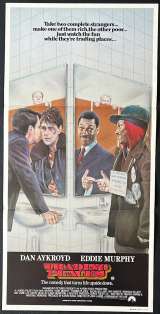 Trading Places Poster Original Daybill 1983 Eddie Murphy Dan Aykroyd