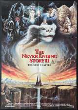 The Neverending Story 2 The Next Chapter Poster Original One Sheet 1990 Brandis
