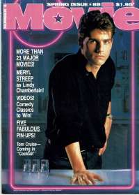 Cocktail Movie Magazine 1988 Number 4 Tom Cruise