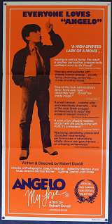 Angelo My Love Movie Poster Original Daybill 1983 Robert Duvall Gypsy