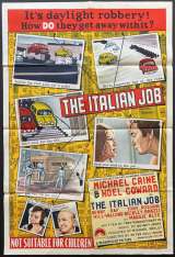 The Italian Job Poster One Sheet Ultra Rare Original 1969 Michael Caine