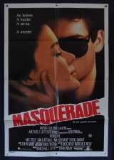Masquerade 1988 One Sheet Movie poster Rob Lowe Meg Tilly Kim Cattrall
