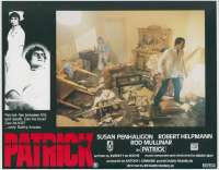 Patrick 1978 Lobby Card No.4 Rare Ozploitation Robert Helpmann