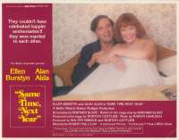 Same Time Next Year Lobby Card 3 Original 11x14 USA 1978 Alan Alda