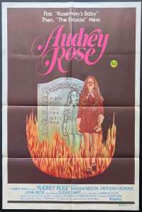 Audrey Rose Poster One Sheet Original 1977 Anthony Hopkins Horror
