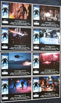 The Thing Lobby Card Set 11&quot; x 14&quot; USA 1982 Kurt Russel John Carpenter