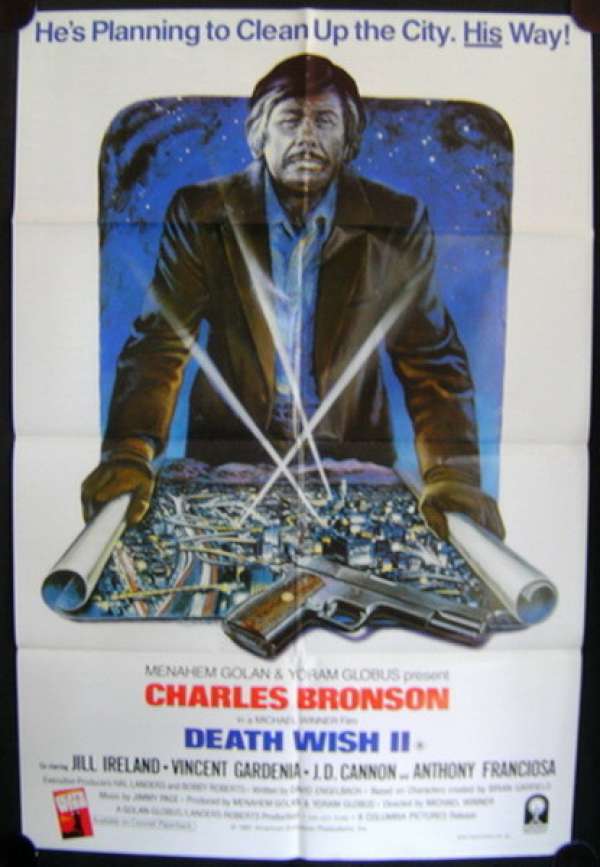 All About Movies - Death Wish 2 Poster Original One Sheet 1982