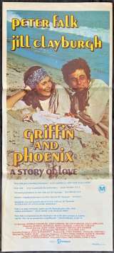 Griffin And Phoenix Poster Original Daybill 1976 Peter Falk Jill Clayburgh