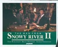 The Man From Snowy River 2 Photosheet Lobby 6 Original 11x14 1988