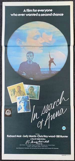 In Search Of Anna Poster Original Daybill 1978 Richard Moir Judy Morris Bill Hunter