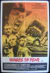 Wages Of Fear 1970's Roy Scheider One Sheet Australian movie poster