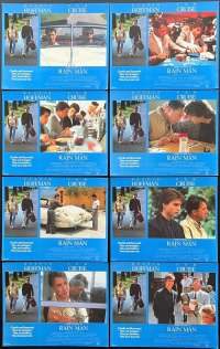 Rain Man Lobby Card Set 11x14 Rare UK Original 1988 Tom Cruise