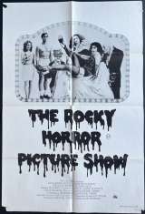 The Rocky Horror Picture Show Poster One Sheet Original 1975 Cast Art