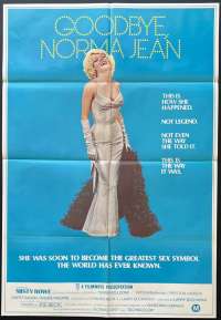 Goodbye Norma Jean Poster Original One Sheet 1976 Misty Rowe