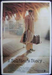 Soldier&#039;s Story, A One Sheet Australian Movie poster