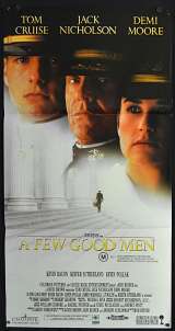 A Few Good Men Movie Poster Daybill Tom Cruise Jack Nicholson Demi Moore