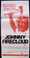 Johnny Firecloud Daybill Movie poster