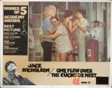 One Flew Over The Cuckoo's Nest Jack Nicholson Lobby Card No. 6