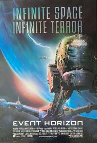 Event Horizon Poster USA One Sheet Original 1997 Sam Neill Horror