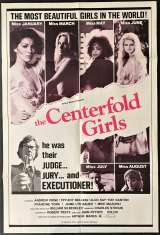 The Centerfold Girls Poster Original One Sheet 1974 Sexploitation