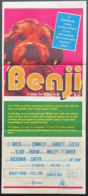 Benji Daybill Movie poster