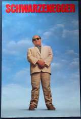 Twins Poster Original USA One Sheet Advance 1988 Devito Schwarzenegger